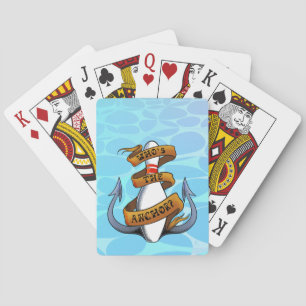 Jeu De Cartes Qui est l'ancre?