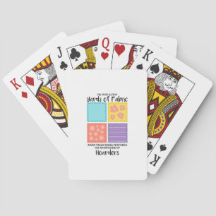 Jeu De Cartes Quilting