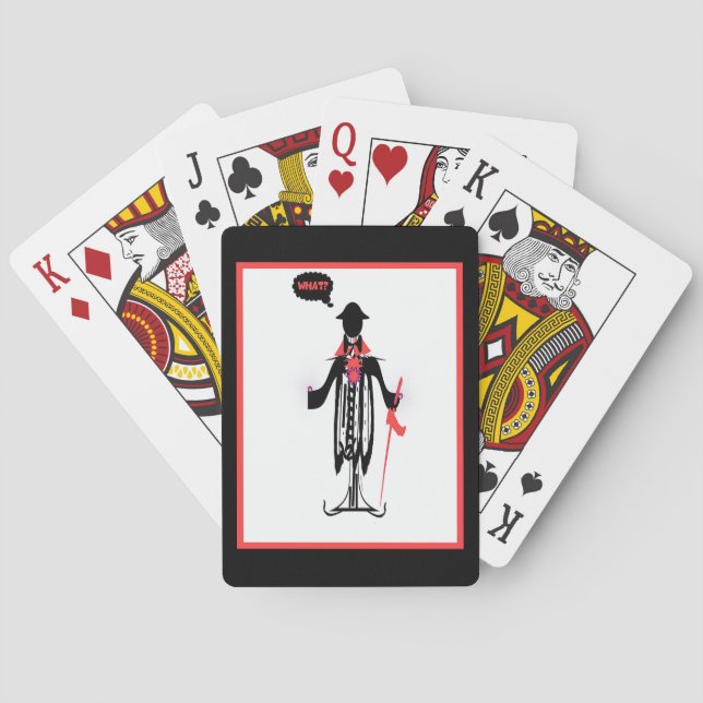 JEU DE CARTES QUOI ? HOMME (dos)
