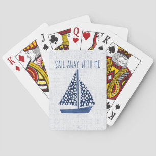 Jeu De Cartes Quota nautical Sail Away With Me