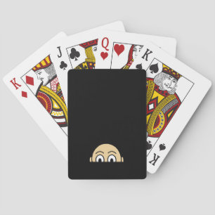 Jeu De Cartes Quote de base graphique Peekaboo