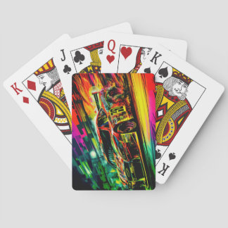 Jeu De Cartes Racecar/Course