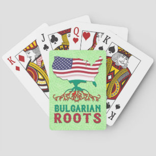 Jeu De Cartes Racines américaines bulgares