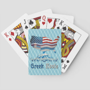 Jeu De Cartes Racines grecques américaines Jouer des cartes