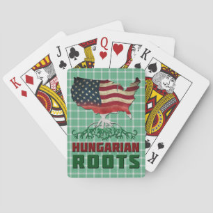 Jeu De Cartes Racines hongroises américaines  