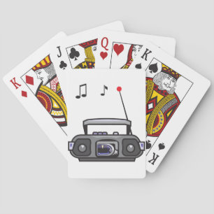 Jeu De Cartes Radio Lecture De Musique Lecture De Cartes