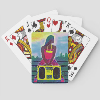 Jeu De Cartes "Radio RaQueen"