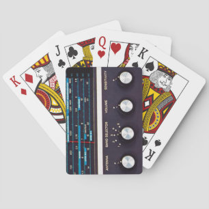 Jeu De Cartes Radio récepteur à ondes courtes