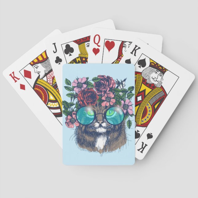 Jeu De Cartes Ragondin de fantaisie du Maine (dos)