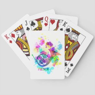 Jeu De Cartes Rainbow French Horn Music Thème