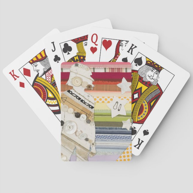 Jeu De Cartes Rainbow Girl (dos)