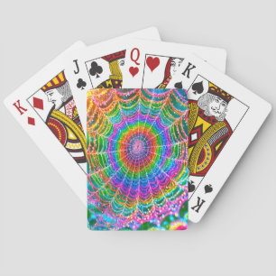 Jeu De Cartes Rainbow Spider Web