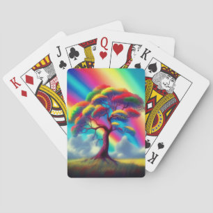 Jeu De Cartes Rainbow Tree