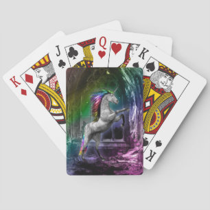 Jeu De Cartes Rainbow Unicorn Jouer des cartes