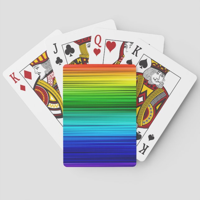 Jeu De Cartes Rainobw (dos)