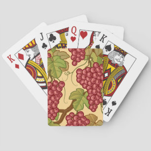 Jeu De Cartes Raisins