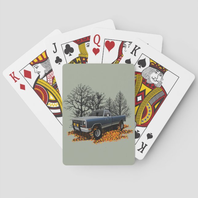 Jeu De Cartes RAM de puissance (dos)