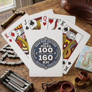 Jeu De Cartes Randonnée cycliste du siècle 100 miles 160 KM 