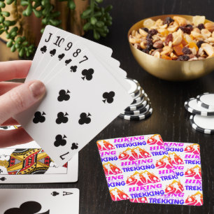 Jeu De Cartes Randonnée ou trekking