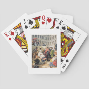 Jeu De Cartes Raphael in the Vatican, 1832