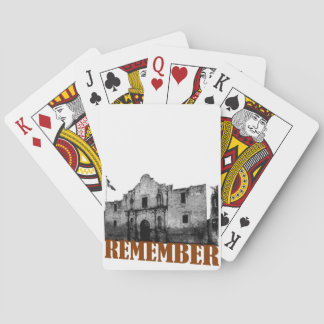 Jeu De Cartes Rappelez-vous Alamo