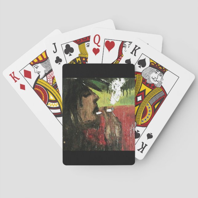 Jeu De Cartes Rasta (dos)