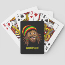 Rasta Man Jamaican