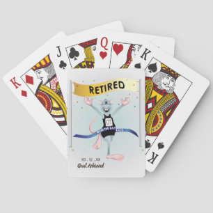 Jeu De Cartes Rat Race Drôle Retraite