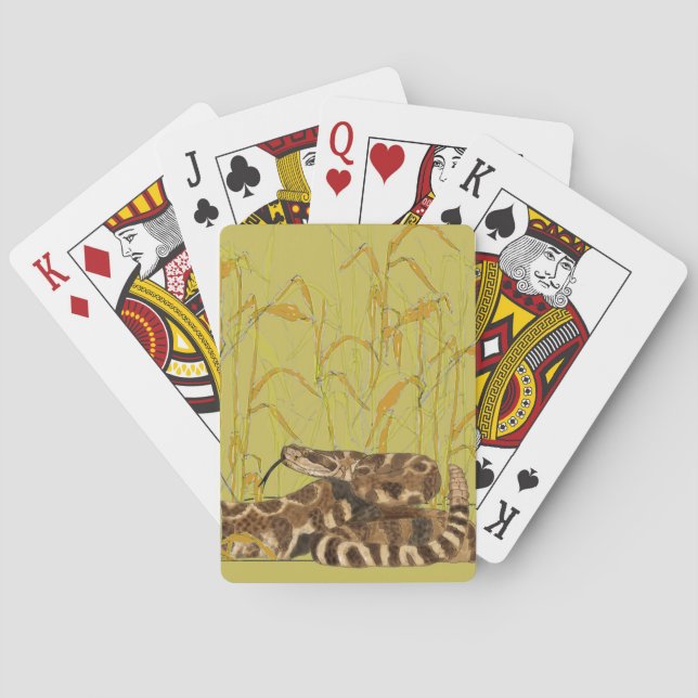 Jeu De Cartes Rattlesnake (dos)