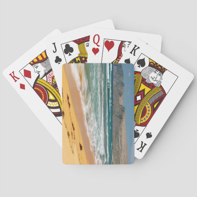 Jeu De Cartes Rauðasandur, Islande (dos)