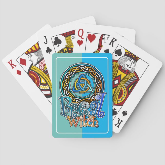 Jeu De Cartes Real Witch (dos)