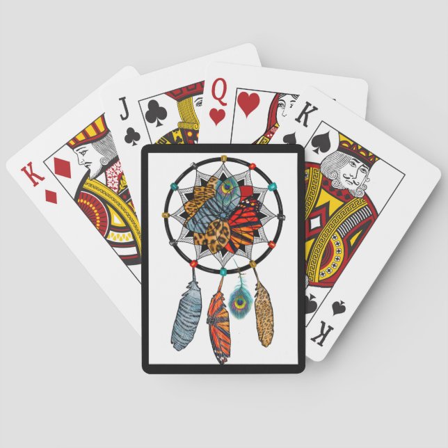 Jeu De Cartes Receveur rêveur (dos)