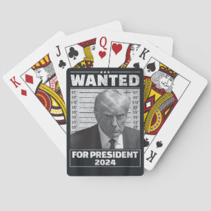 Jeu De Cartes Recherché Pour Le Carnet Photo Spiral Président 20