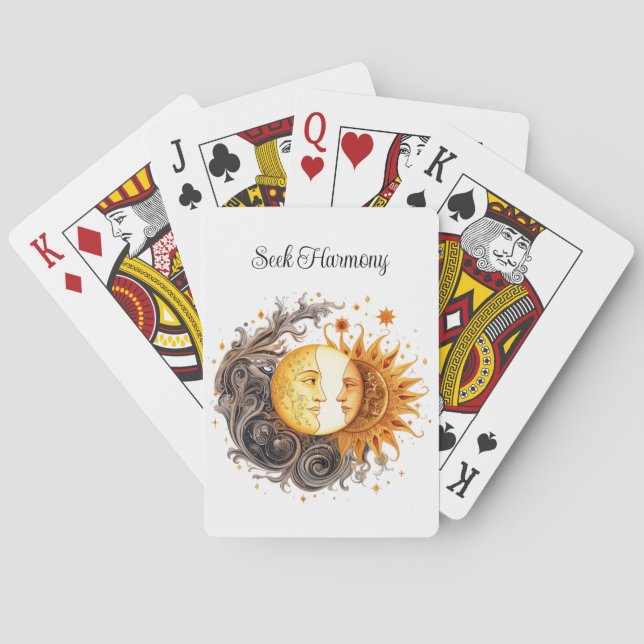 Jeu De Cartes Rechercher l'harmonie (dos)
