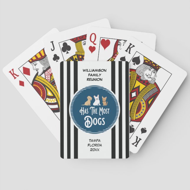 Jeu De Cartes Récompense professionnelle de la Réunion de (dos)