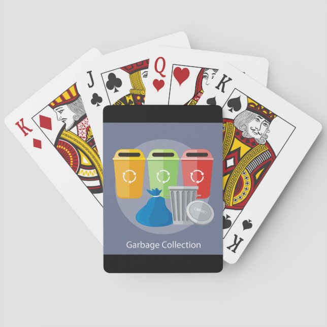 Jeu De Cartes Recyclage des ordures (dos)