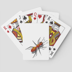 Jeu De Cartes Red Ant Crawling