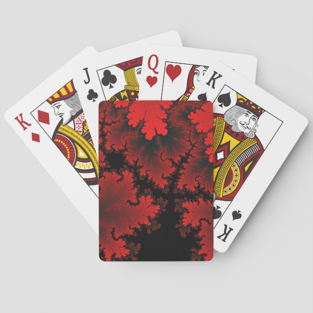 Jeu De Cartes Red Dawn - Cartes De Jeu Classiques (dos)