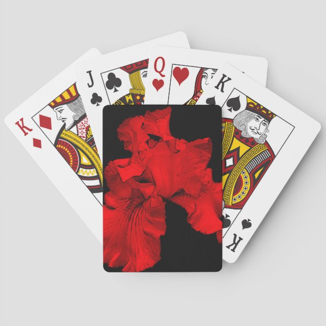 Jeu De Cartes Red Hot (dos)