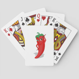 Jeu De Cartes Red Hot Pepper Diva