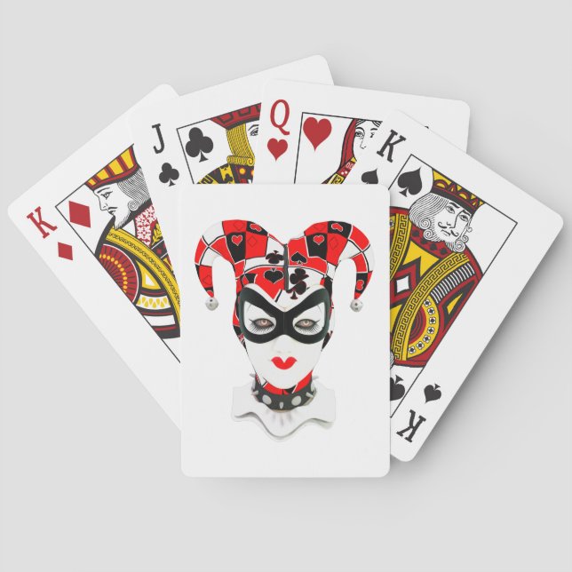 Jeu De Cartes Red Joker (dos)
