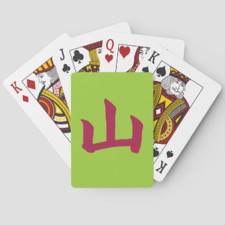 Jeu De Cartes Red Mountain Kanji Jouer des cartes g