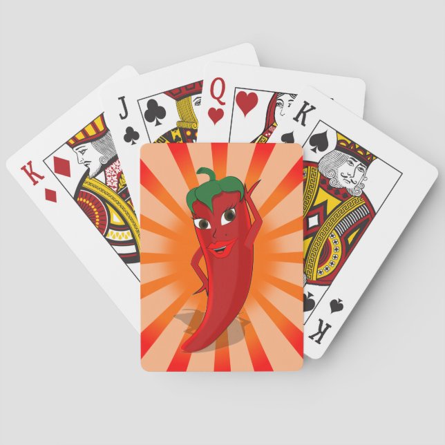 Jeu De Cartes Red Pepper Superstar (dos)