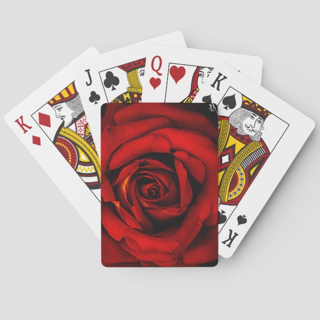 Jeu De Cartes Red Rose Pourcentage Jouer des cartes (dos)