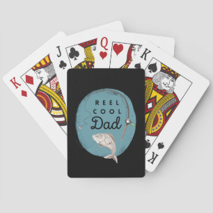 Jeu De Cartes Reel Cool Papa Pêche Plaintes
