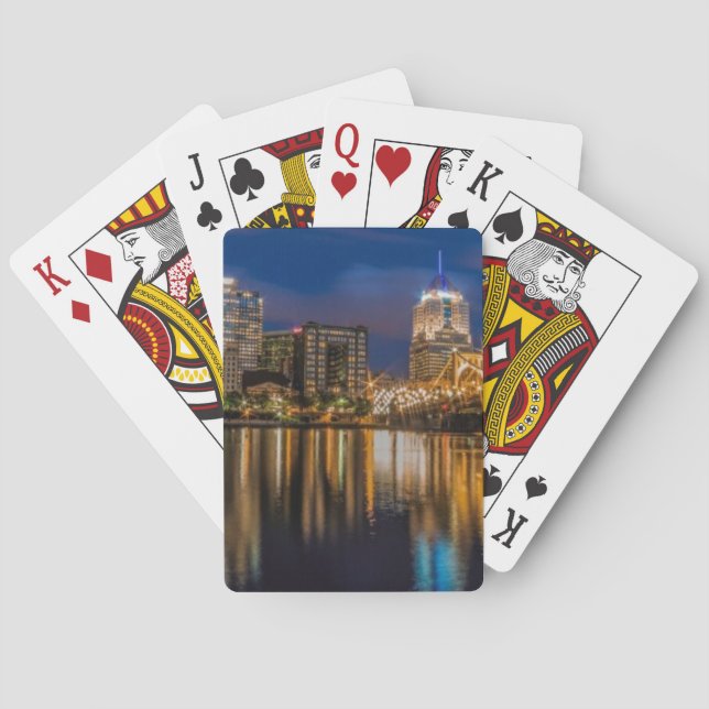Jeu De Cartes Réflexions de Pittsburgh (dos)