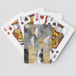 Jeu De Cartes Réflexions dorées I