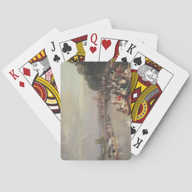 Jeu De Cartes Regatta (dos)