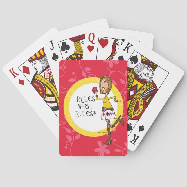 Jeu De Cartes Règles quelles règles ? Plate-forme des cartes (dos)