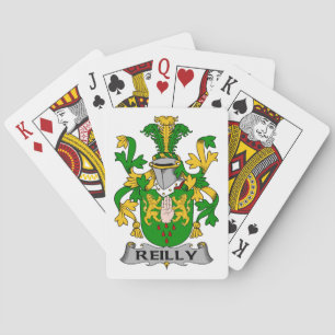Jeu De Cartes Reilly Family Crest